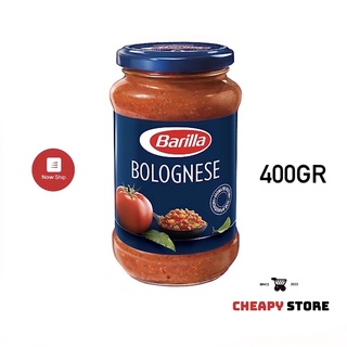 Sốt mỳ ý cà chua thịt bò băm bolognese barilla 400gr