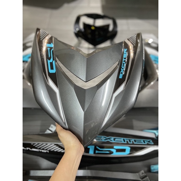 Áo Ex 150 xám xanh 2021