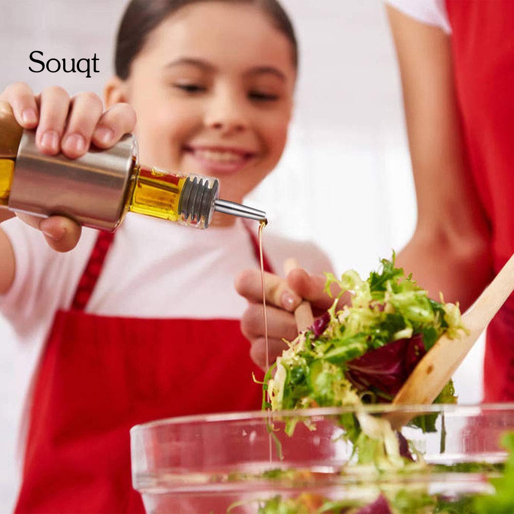 Set 6 Vòi Rót Rượu Vang Bằng Thép Không Gỉ