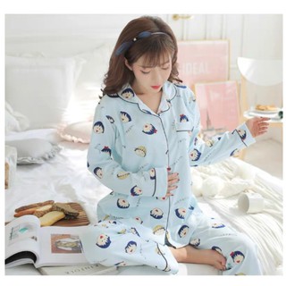 Bộ đồ bầu sau sinh cho con bú