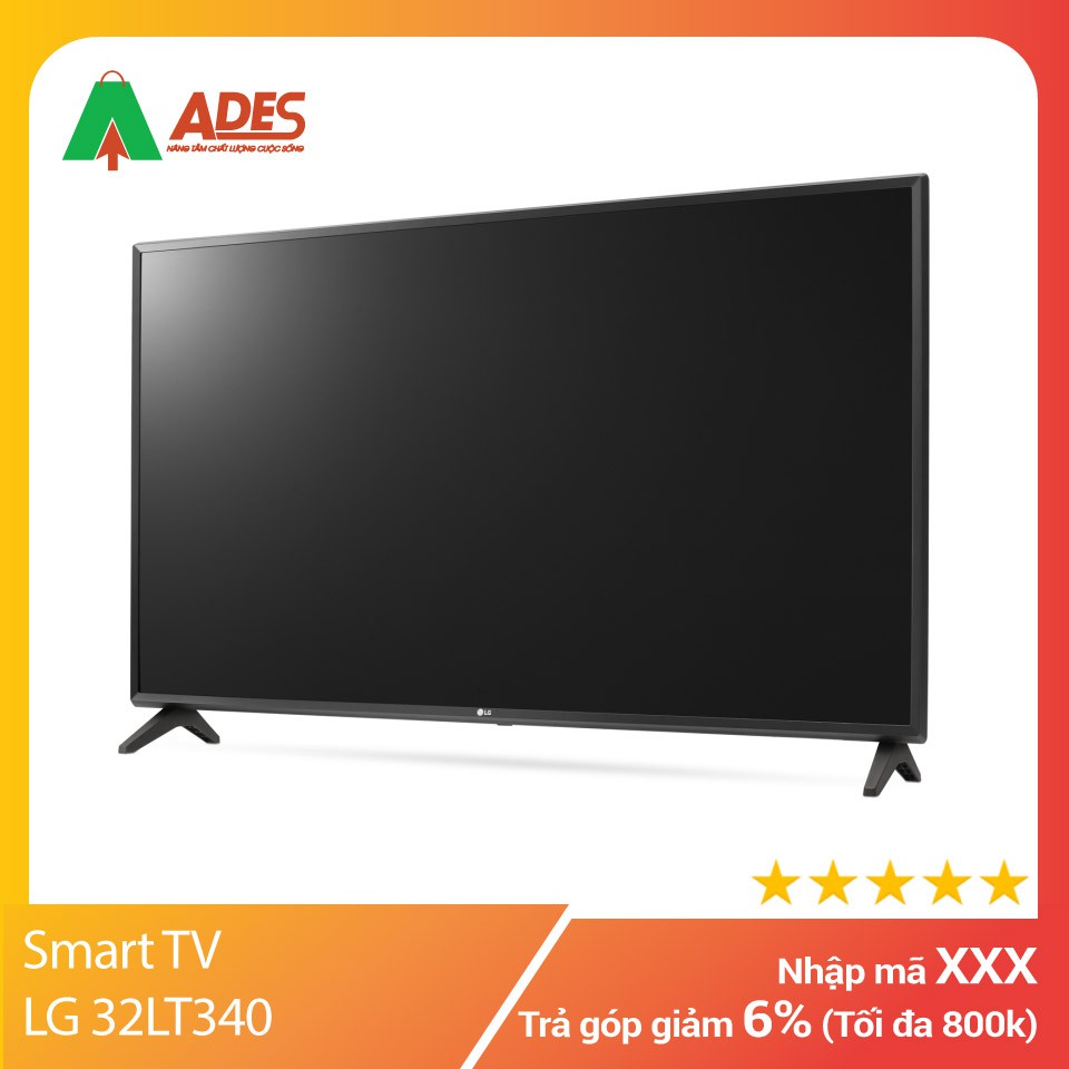 [Mã 154ELSALE2 giảm 7% đơn 300K] [CHÍNH HÃNG] Smart TV LG 32LT340 Model 2019