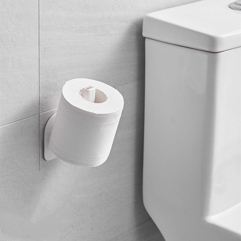 Giá Treo Cuộn Giấy Vệ Sinh Tự Dính Đa Năng Tiện Dụng