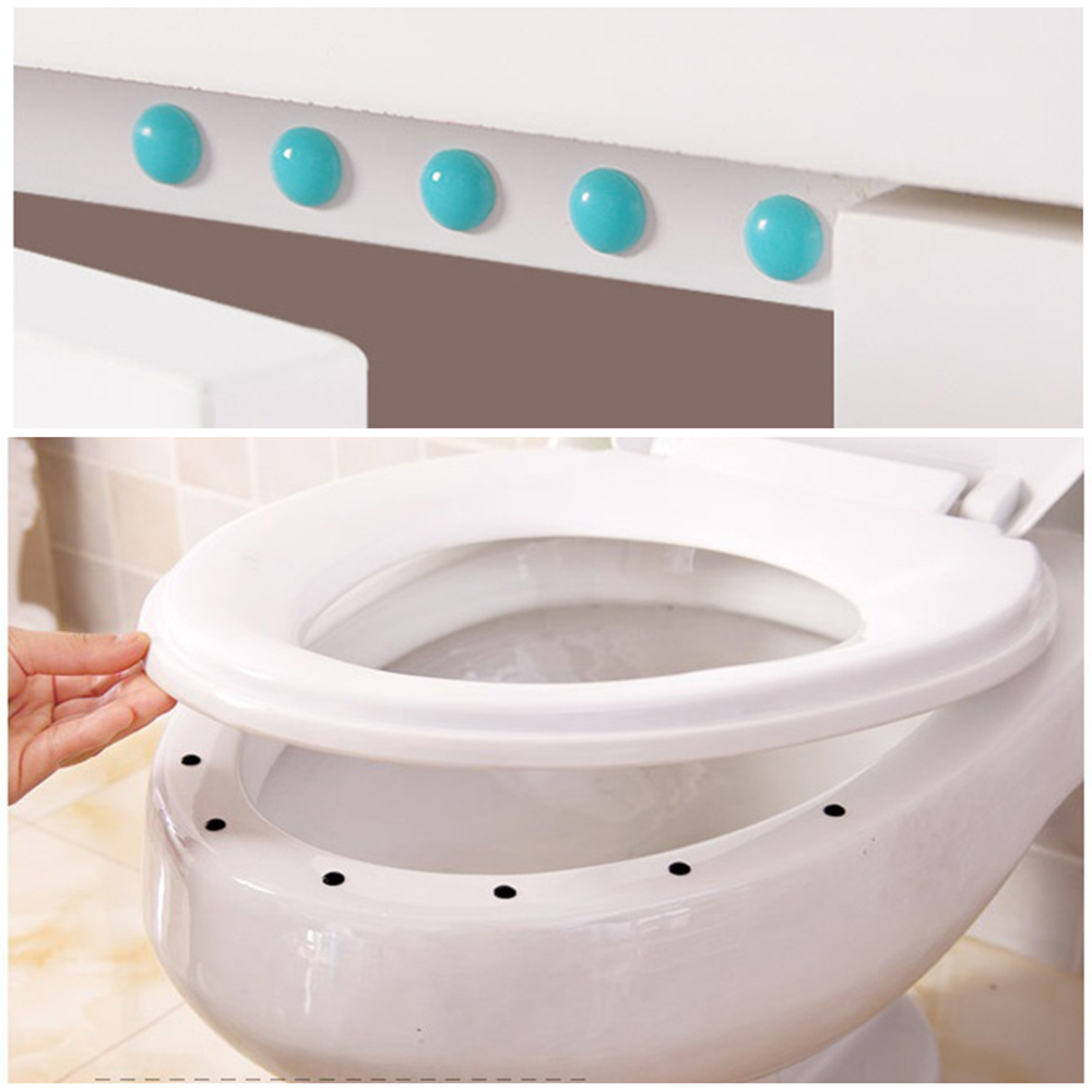 Set 100 miếng đệm cao su chống va đập chống ồn chống trượt tiện dụng cho đồ nội thất