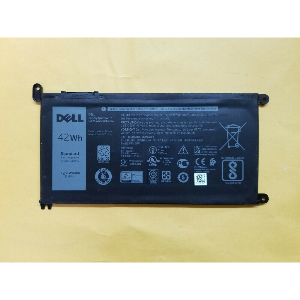 [BH 12 THÁNG] Pin laptop Dell 15 Inspiron 15 5367 5368 5378 5565 5468 5767 7378 7460 7569 7560 7570 7579