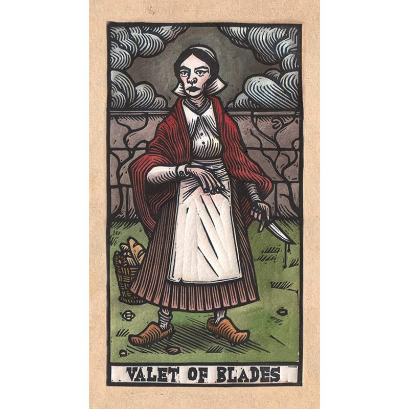 Bộ Bài Tarot del Toro (Mystic House Tarot Shop) - Bài Gốc Authentic Chính Hãng 100%