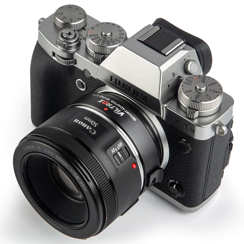 Ngàm Chuyển Viltrox EF-FX2 Sử Dụng Ống Kính Canon EF Trên Body Máy Ảnh Fujifilm
