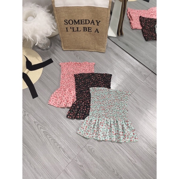 áo ống hoa nhúng