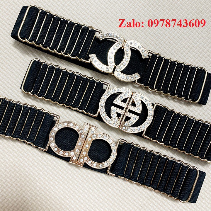 Đai váy X A G kết Bản 3cm siêu hot