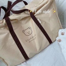 Túi trống gấu cute siêu to đựng thỏa thích