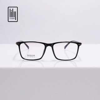 Kính cận vuông thời trang nam nữ gọng dẻo Lilyeyewear L501