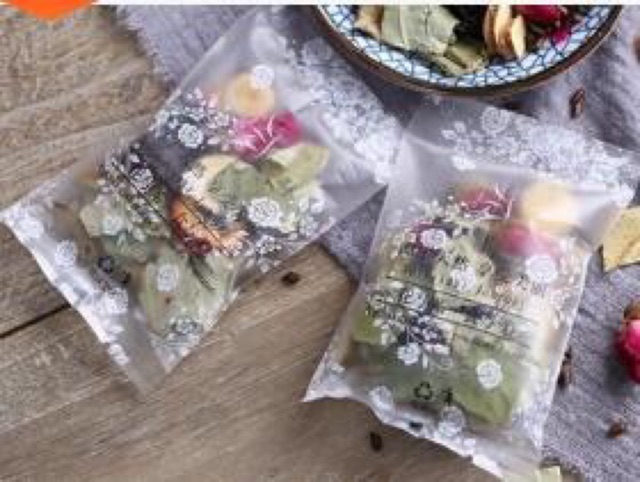 Túi mini hoa hồng 7x10cm