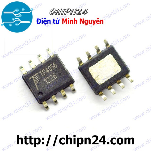 [2 CON] IC TP4056 SOP-8 (SMD Dán) (4056)