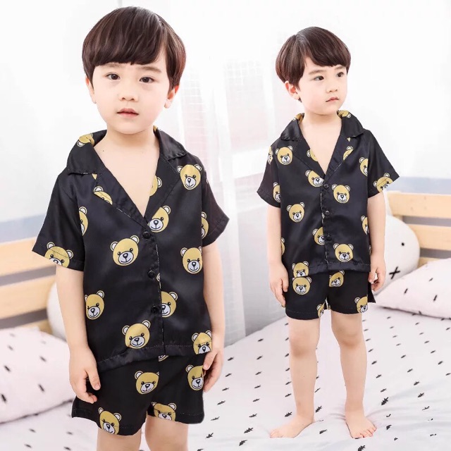 Pijama cho bé trai bé gái 1-5Y