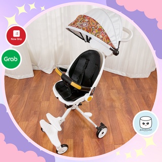 XẢ KHO GIÁ TỐT !!! Xe đẩy gấp gọn 2 chiều có mái che kèm đệm ngồi M8/ M9