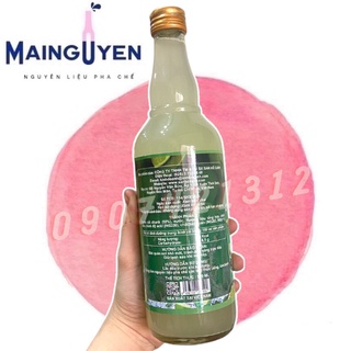 Nước Cốt Tắc, Cốt Chanh Thái Lime - Chai 500ml