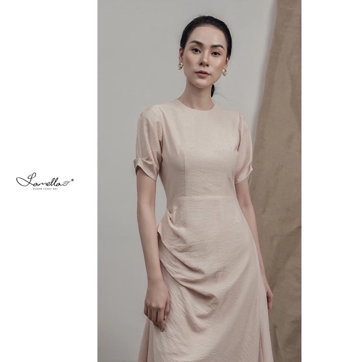 Váy Lamella - Size S new k tag