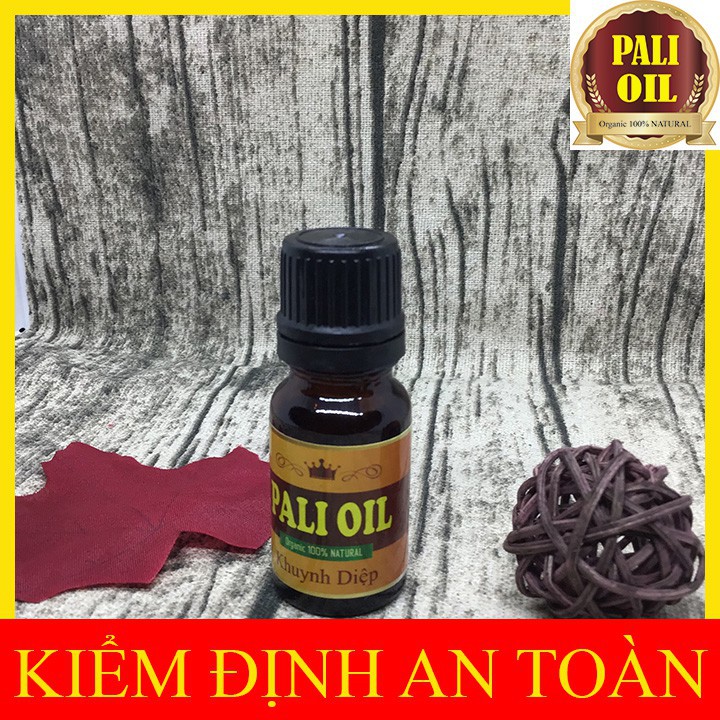 Tinh dầu Khuynh diệp Pali, lọ 10ml có kiểm định