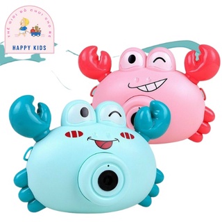 Máy ảnh thổi bong bóng cho bé hình đáng yêu ngộ nghĩnh các con vật với nhiều màu sắc