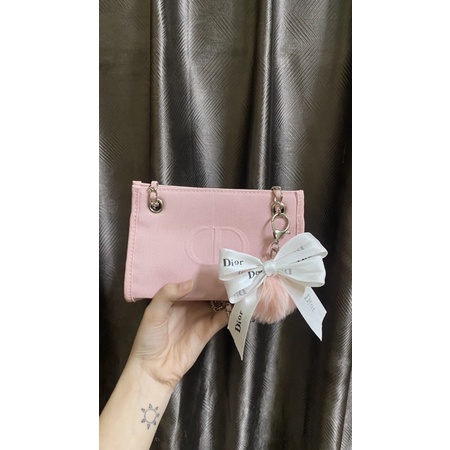 Túi gift DI.or túi mỹ phẩm đi ò