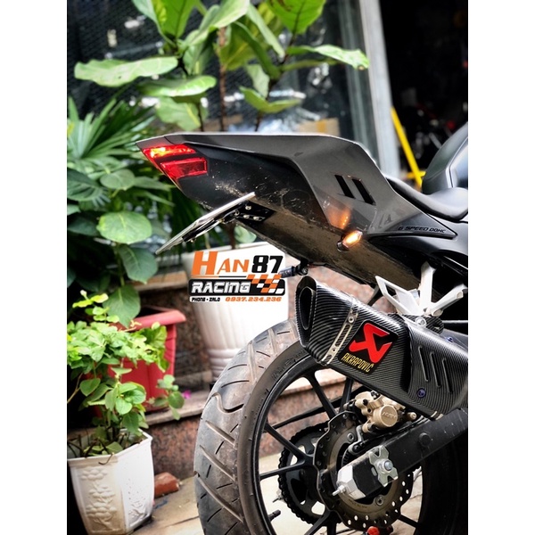 CBR150R 2021 Pat Biển Số CNC Gập Ra Vào - Xinhan CBR150