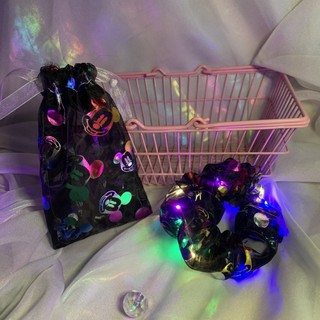 Băng đô Natthy Style Mickey hologram lấp lánh