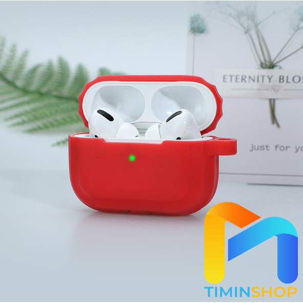 [Tặng kèm móc treo] Ốp Airpods Pro chống sốc