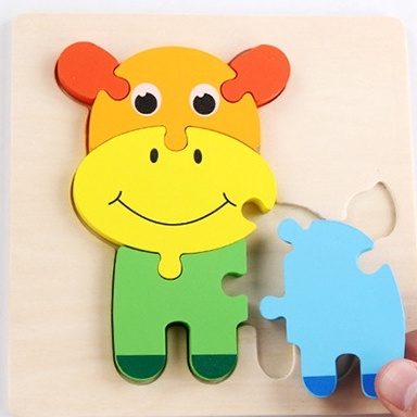 Đồ chơi ghép hình gỗ nổi bằng gỗ thông minh giáo dục Montessori nhiều chủ đề -Miuukidss  giúp bé phát triển trí tuệ