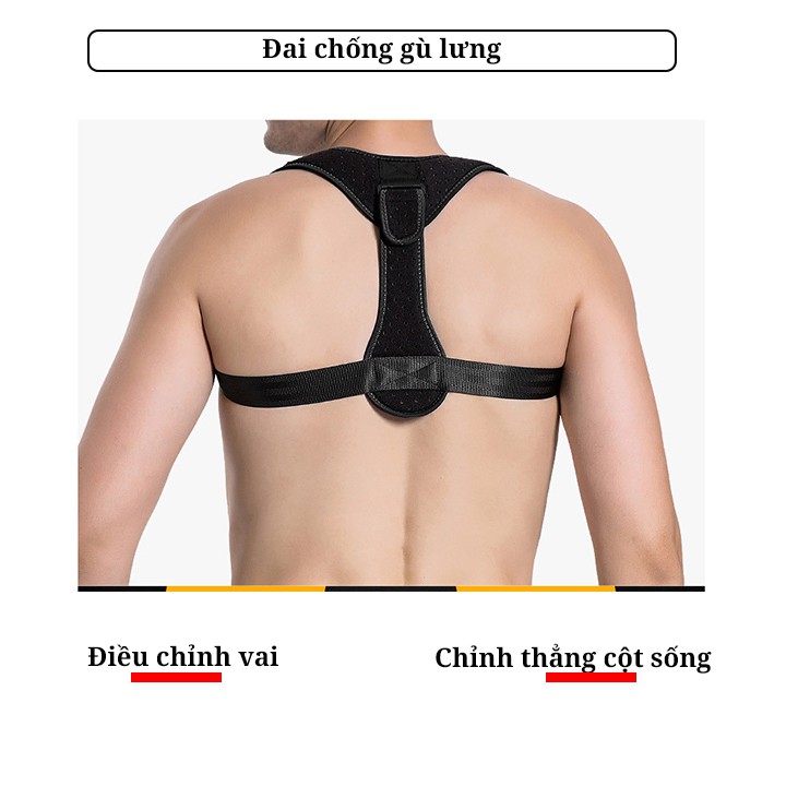 Đai chống gù lưng Aolikes HB3104