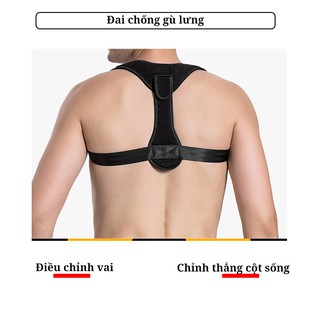 Đai chống gù lưng Aolikes HB3104