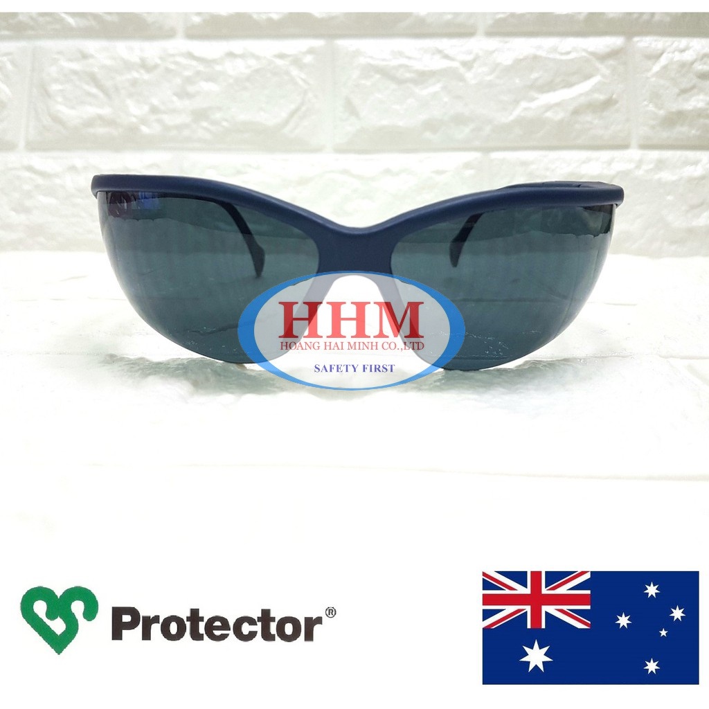 Kính bảo hộ Protector S25ES màu đen