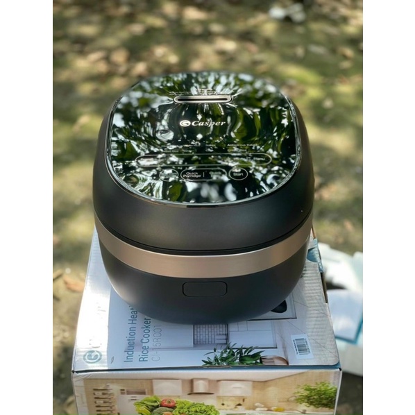Nồi cơm điện cao tần 1.5 lít Casper CI-15RC01 - Hàng chính hãng mới 100% - Bảo hành 24 tháng