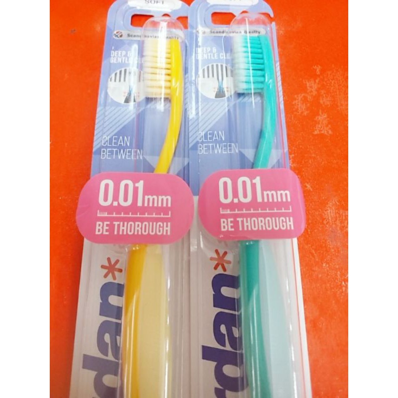 Bàn chải Jordan Clean Between combo 2 cái