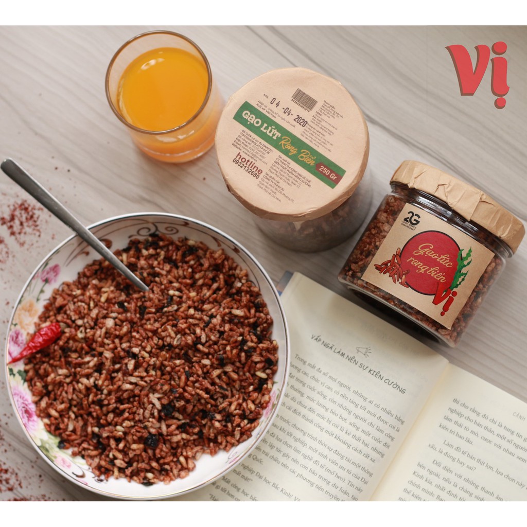 Gạo lứt rong biển Vị hũ hỗ trợ giảm cân, thanh lọc cơ thể | BigBuy360 - bigbuy360.vn