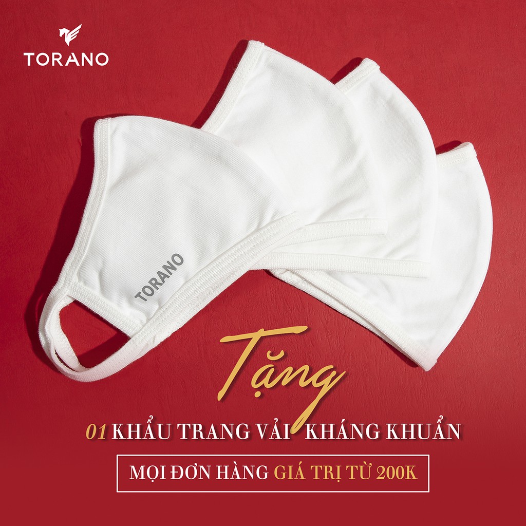Khẩu trang vải TORANO (Quà tặng cho các đơn hàng 200K trở lên)