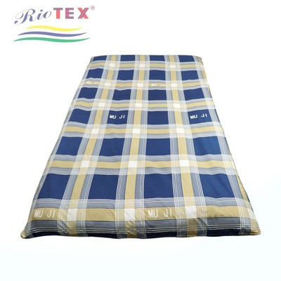 Áo bọc nệm topper RIOTEX Bền Đẹp, Áo bọc nệm 2 mặt có khóa kéo nhiều kích thước cho Gia Đình,...
