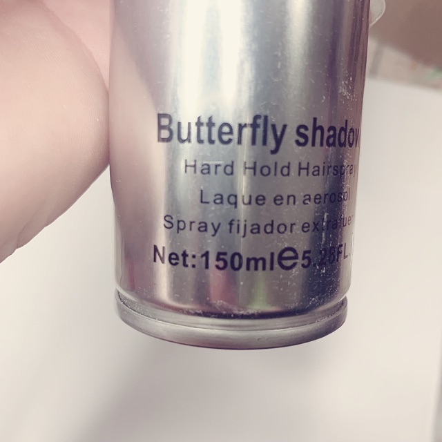 Gôm xịt tóc butterfly shadow - 150ml