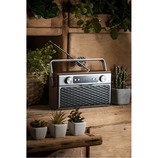 Đài CAMRY ĐỨC Bluetooth 5.0 X5 Kiêm Đài Fm / Mp3 / Thẻ Nhớ / 16W