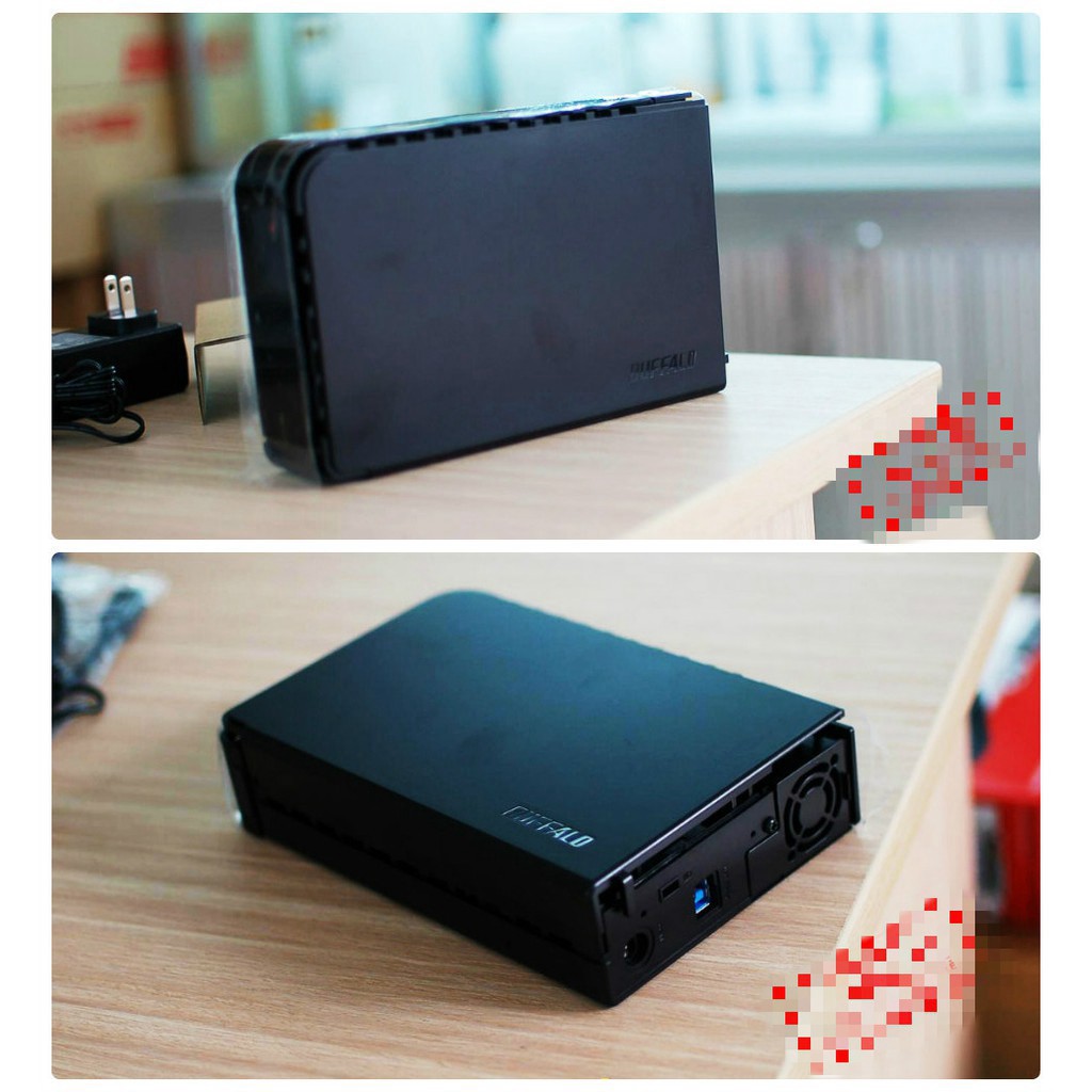 BOX HDD BUFFALO SATA 3.5 USB 2.0