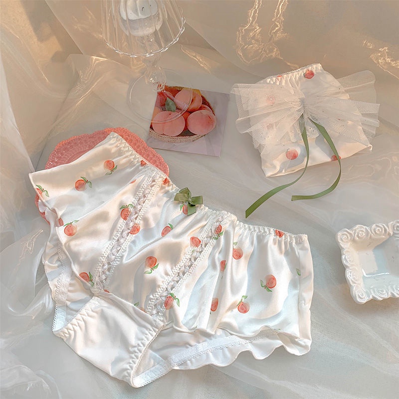 Quần Lót Nữ Phối Ren Lưới Thoáng Khí