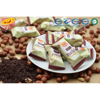 Combo 3 bịch kẹo gạo lức đậu phộng