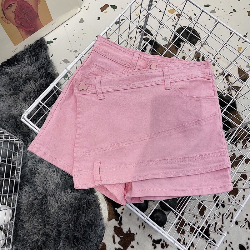 QUẦN GIẢ VÁY VẠT CHÉO CHẤT ĐẸP MS23101 | BigBuy360 - bigbuy360.vn