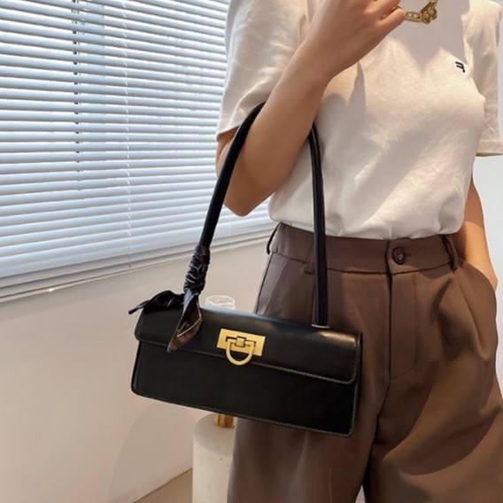 TÚI KHÓA VÀNG BUỘC LỤA (X0577)