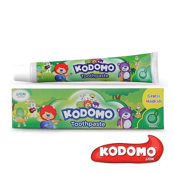 Kem đánh răng cho bé Kodomo đủ hương 45gr