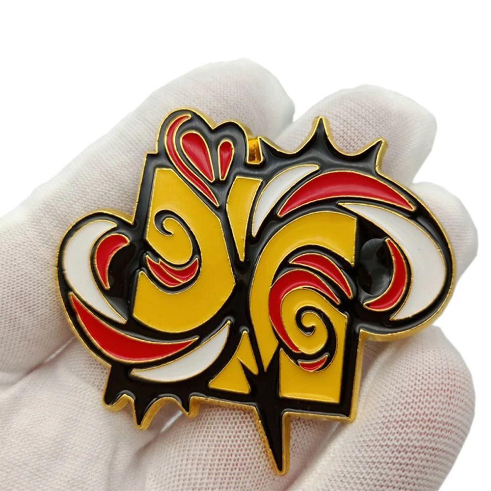 Trâm Cài Áo Kim Loại Hình Anime VANES1 SK8 Dễ Thương