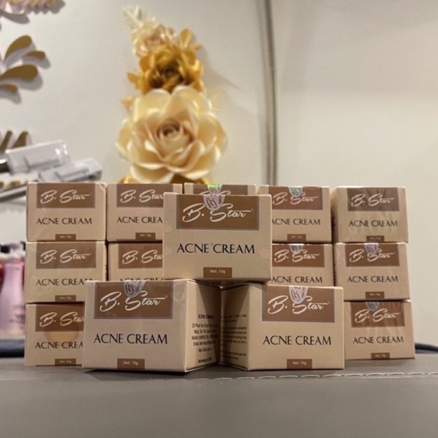 Kem mụn BStar cam kết chất lượng hiệu quả với các loại mụn