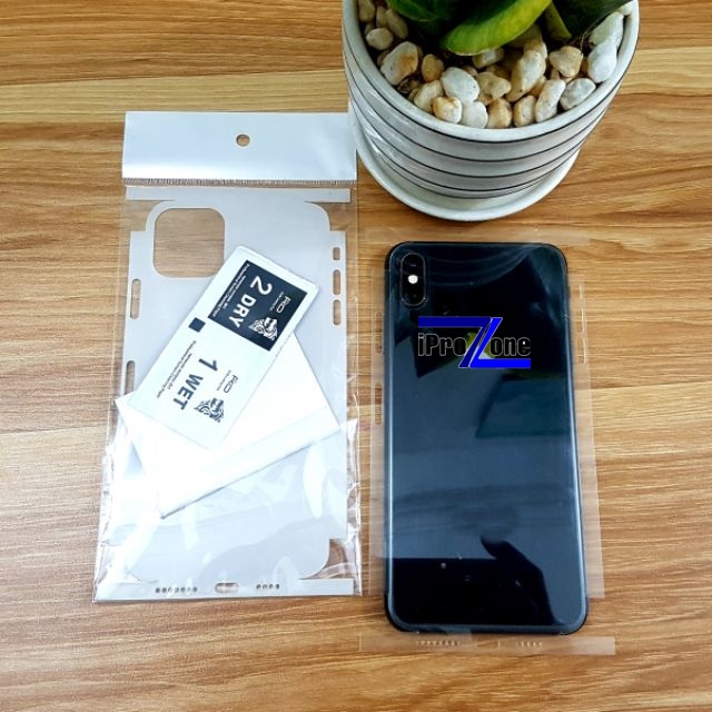 Dán PPF  full viền đục lỗ loa cho IPhone Se 2020 ,  IPhone 7 đến 11 Pro Max , dán lưng tự phục hồi  cao cấp
