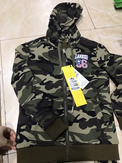 Set quần áo trẻ em rằn ri thời trang