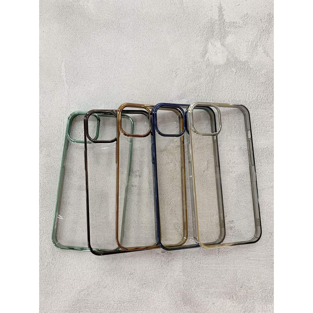 ⚡️PHONE 13⚡️ Ốp lưng Mutural lưng trong cứng viền màu bất tử không ố màu cho iPhone 13/ 13 Pro/ 13 Pro Max chính hãng