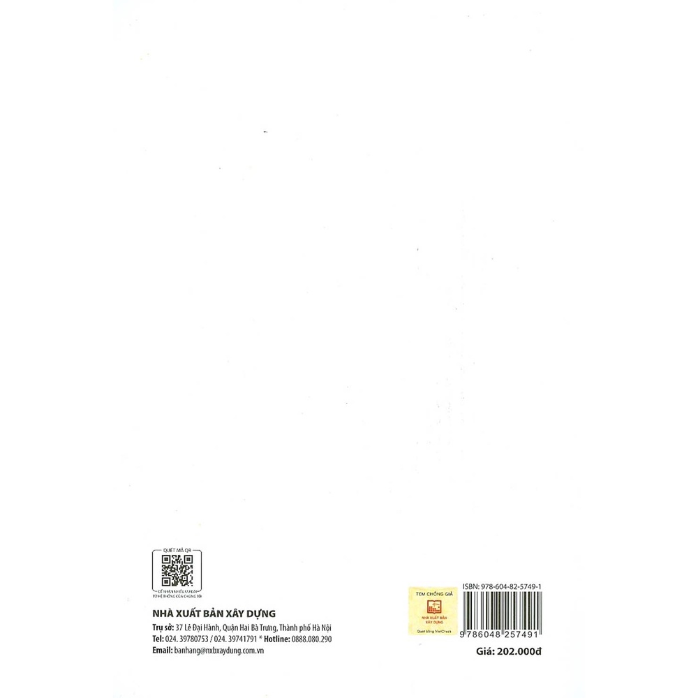 Sách - Định Mức Dự Toán Lắp Đặt Hệ Thống Kỹ Thuật Của Công Trình