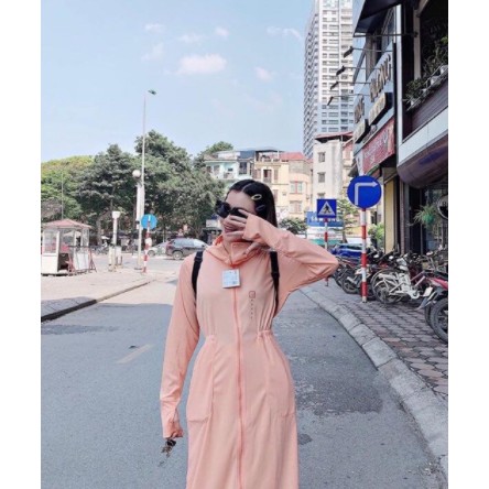 Áo choàng nắng thông hơi cao cấp